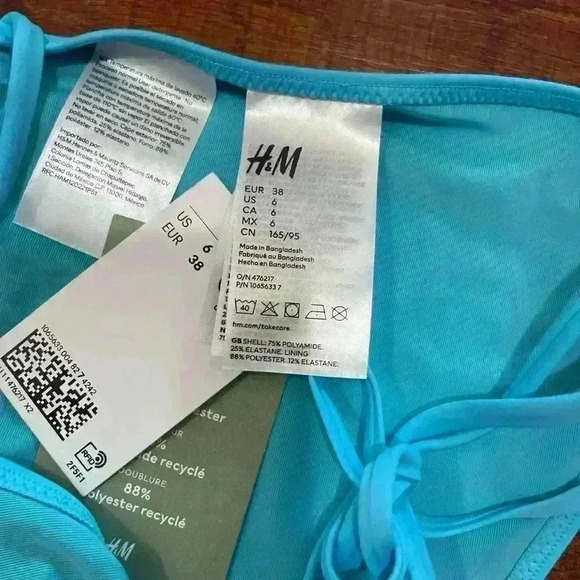 H & M Nwt swim suit - Picture 3 of 4